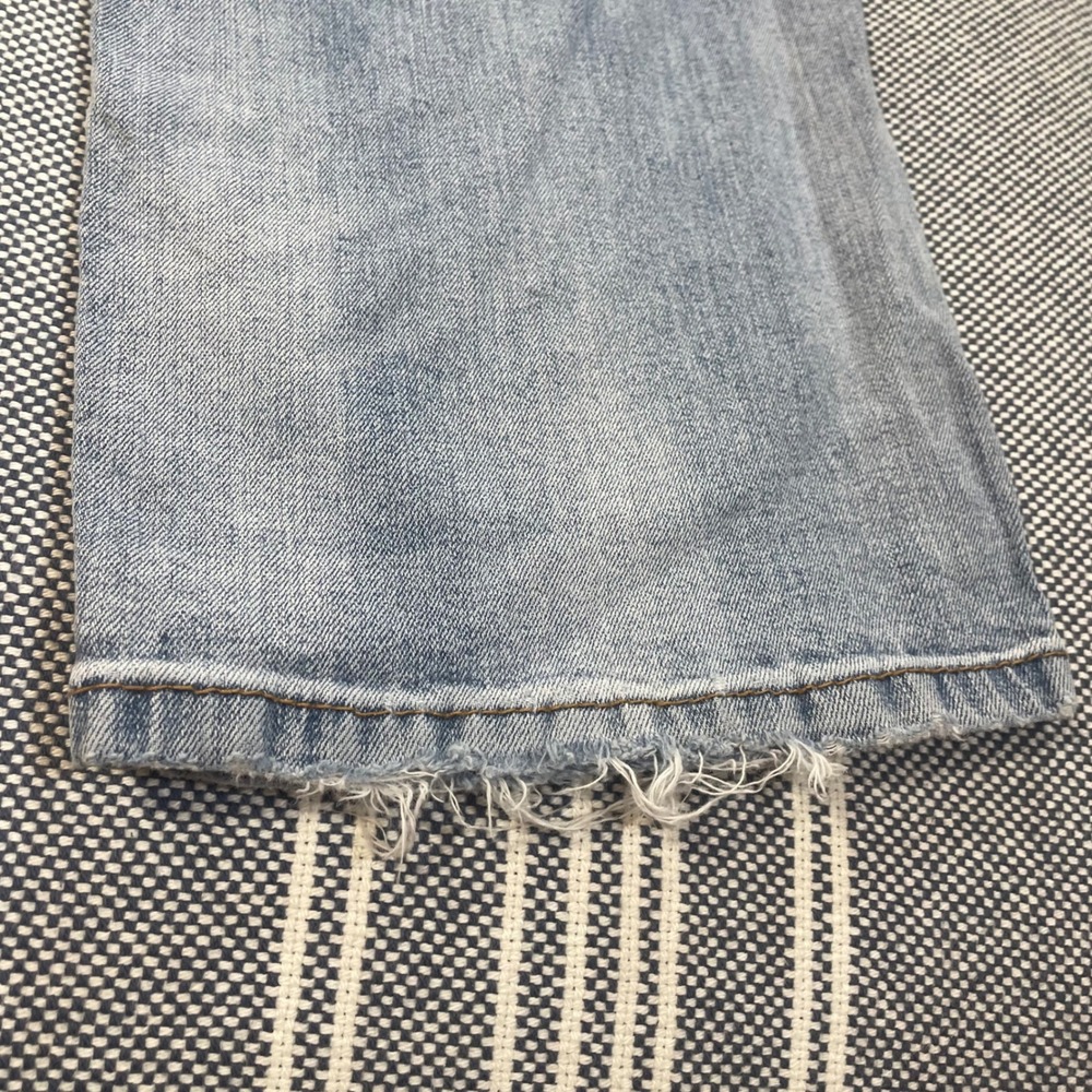Unionbay Mens Distressed Straight Leg Jeans 34x34 (Fit 34x33) Stained - Picture 9 of 16
